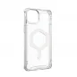 Apple iPhone 15 Plus Hülle Urban Armor Gear Plyo Premium-Gehäuse  MagSAFE  Eisweiß