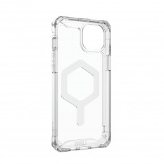 Apple iPhone 15 Plus Hülle Urban Armor Gear Plyo Premium-Gehäuse  MagSAFE  Eisweiß