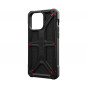Apple iPhone 15 Pro Max Hülle Urban Armor Gear Monarch Premium-Gehäuse  MagSAFE   Kevlar Schwarz