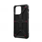 Apple iPhone 15 Pro Max Hülle Urban Armor Gear Monarch Premium-Gehäuse  MagSAFE   Kevlar Schwarz
