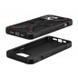 Apple iPhone 15 Pro Max Hülle Urban Armor Gear Monarch Premium-Gehäuse  MagSAFE   Kevlar Schwarz
