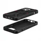 Apple iPhone 15 Pro Max Hülle Urban Armor Gear Monarch Premium-Gehäuse  MagSAFE   Kevlar Schwarz