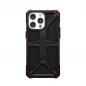 Apple iPhone 15 Pro Max Hülle Urban Armor Gear Monarch Premium-Gehäuse  MagSAFE   Kevlar Schwarz