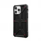 Apple iPhone 15 Pro Max Hülle Urban Armor Gear Monarch Premium-Gehäuse  MagSAFE   Kevlar Schwarz