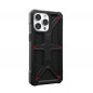 Apple iPhone 15 Pro Max Hülle Urban Armor Gear Monarch Premium-Gehäuse  MagSAFE   Kevlar Schwarz