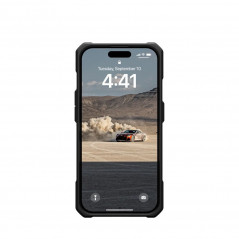 Apple iPhone 15 Pro Hülle Urban Armor Gear Monarch Premium-Gehäuse  MagSAFE  Grün