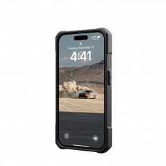 Apple iPhone 15 Pro Hülle Urban Armor Gear Monarch Premium-Gehäuse  MagSAFE  Grün