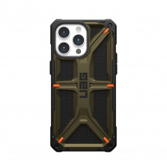 Apple iPhone 15 Pro Max Hülle Urban Armor Gear Monarch Premium-Gehäuse  MagSAFE  Grün