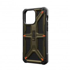 Apple iPhone 15 Pro Max Hülle Urban Armor Gear Monarch Premium-Gehäuse  MagSAFE  Grün
