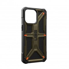 Apple iPhone 15 Pro Max Hülle Urban Armor Gear Monarch Premium-Gehäuse  MagSAFE  Grün