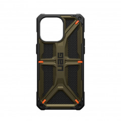 Apple iPhone 15 Pro Max Hülle Urban Armor Gear Monarch Premium-Gehäuse  MagSAFE  Grün