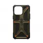 Apple iPhone 15 Pro Max Hülle Urban Armor Gear Monarch Premium-Gehäuse  MagSAFE  Grün