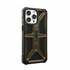 Apple iPhone 15 Pro Max Hülle Urban Armor Gear Monarch Premium-Gehäuse  MagSAFE  Grün