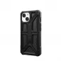 Apple iPhone 15 Hülle Urban Armor Gear Monarch Premium-Gehäuse  MagSAFE  Karbonfaser