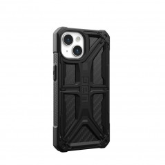 Apple iPhone 15 Hülle Urban Armor Gear Monarch Premium-Gehäuse  MagSAFE  Karbonfaser