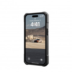 Apple iPhone 15 Hülle Urban Armor Gear Monarch Premium-Gehäuse  MagSAFE  Karbonfaser