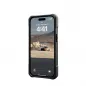 Apple iPhone 15 Hülle Urban Armor Gear Monarch Premium-Gehäuse  MagSAFE  Karbonfaser