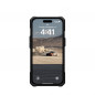 Apple iPhone 15 Hülle Urban Armor Gear Monarch Premium-Gehäuse  MagSAFE  Karbonfaser