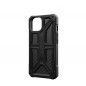 Apple iPhone 15 Hülle Urban Armor Gear Monarch Premium-Gehäuse  MagSAFE  Karbonfaser