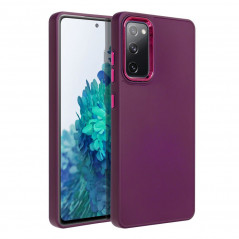 Samsung Galaxy S20 FE Hülle FRAME Elegant  Lila (Purple)