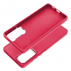 Samsung Galaxy S20 FE 5G Hülle FRAME Elegant  Magenta