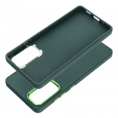 Samsung Galaxy S20 FE 5G Hülle FRAME Elegant  Grün