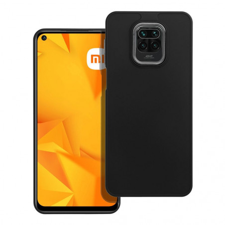 XIAOMI Redmi Note 9 Pro Hülle FRAME Elegant  Schwarz