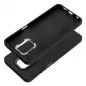 XIAOMI Redmi Note 9 Pro Hülle FRAME Elegant  Schwarz