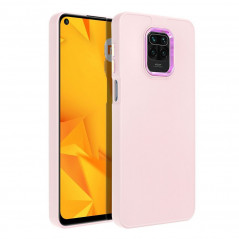 XIAOMI Redmi Note 9S Hülle FRAME Elegant  Puderrosa