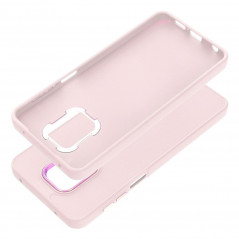 XIAOMI Redmi Note 9S Hülle FRAME Elegant  Puderrosa