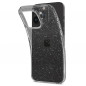 Apple iPhone 15 Pro Hülle Spigen Liquid Crystal Kristallklar  Glitzerkristall