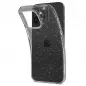 Apple iPhone 15 Pro Hülle Spigen Liquid Crystal Kristallklar  Glitzerkristall