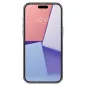 Apple iPhone 15 Pro Hülle Spigen Liquid Crystal Kristallklar  Glitzerkristall