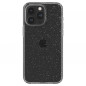 Apple iPhone 15 Pro Hülle Spigen Liquid Crystal Kristallklar  Glitzerkristall