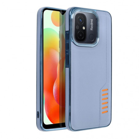 XIAOMI Redmi 12C Hülle MILANO Blau