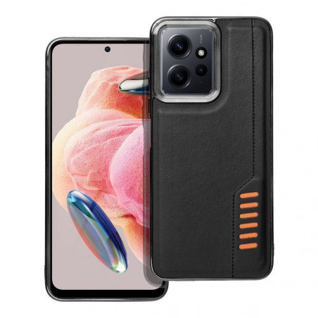 XIAOMI Redmi Note 12 4G Hülle MILANO Schwarz