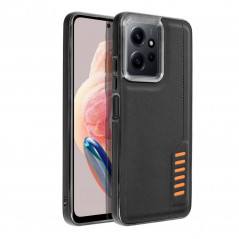 XIAOMI Redmi Note 12 4G Hülle MILANO Schwarz