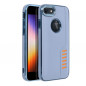 Apple iPhone SE 2020 Hülle MILANO Blau