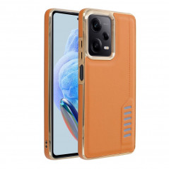 XIAOMI Redmi Note 12 Pro 5G Hülle MILANO Braun