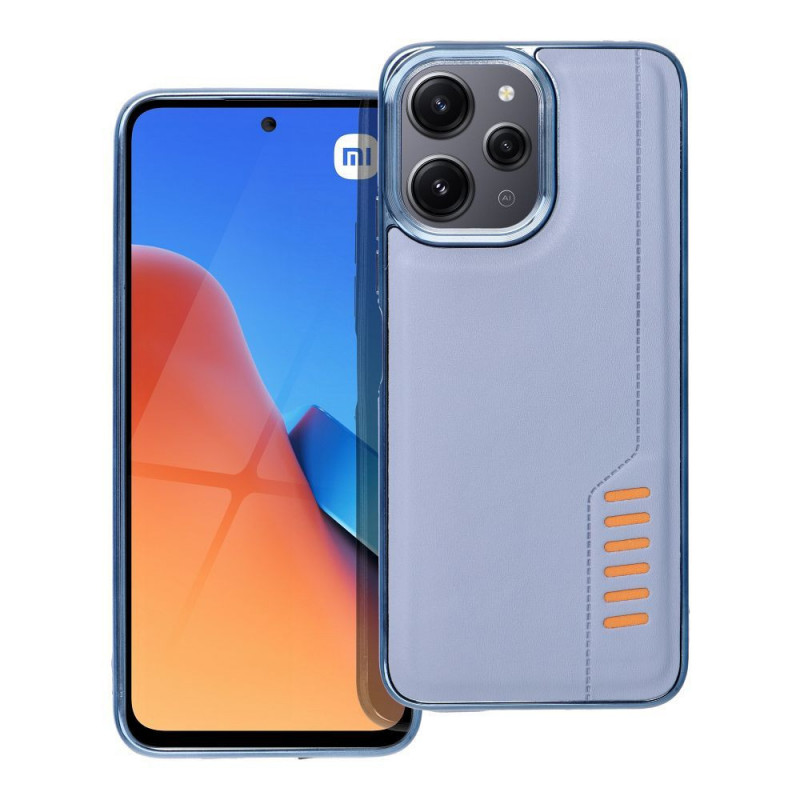 XIAOMI Redmi 12 Hülle MILANO Blau