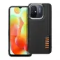 XIAOMI Redmi 12C Hülle MILANO Schwarz