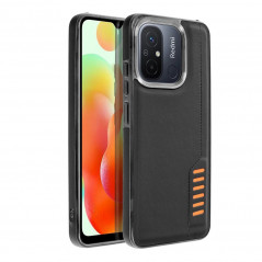 XIAOMI Redmi 12C Hülle MILANO Schwarz