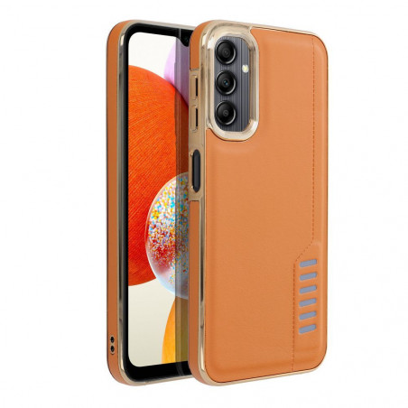 Samsung Galaxy A14 LTE Hülle MILANO Braun