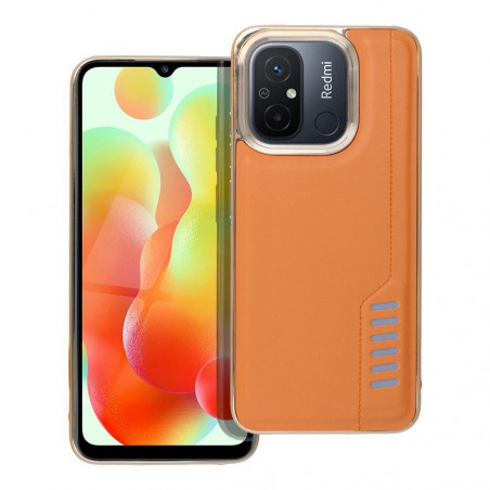 XIAOMI Redmi 12C Hülle MILANO Braun