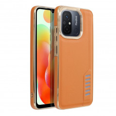 XIAOMI Redmi 12C Hülle MILANO Braun