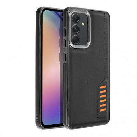 Samsung Galaxy A52 LTE Hülle MILANO Schwarz