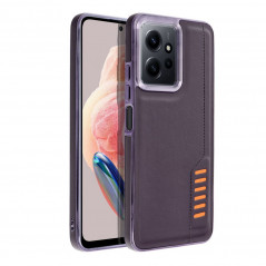 XIAOMI Redmi Note 12 4G Hülle MILANO Dunkellila