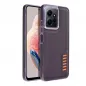 XIAOMI Redmi Note 12 4G Hülle MILANO Dunkellila