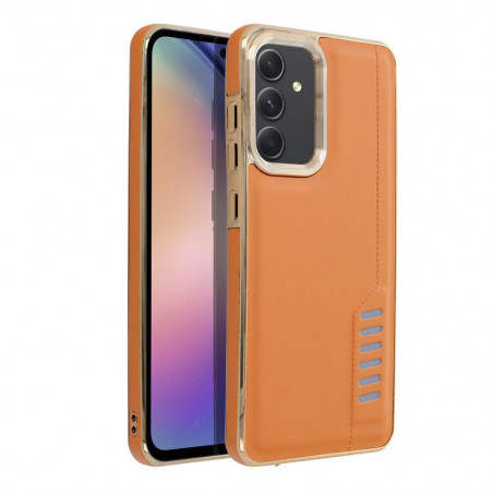 Samsung Galaxy A52 5G Hülle MILANO Braun