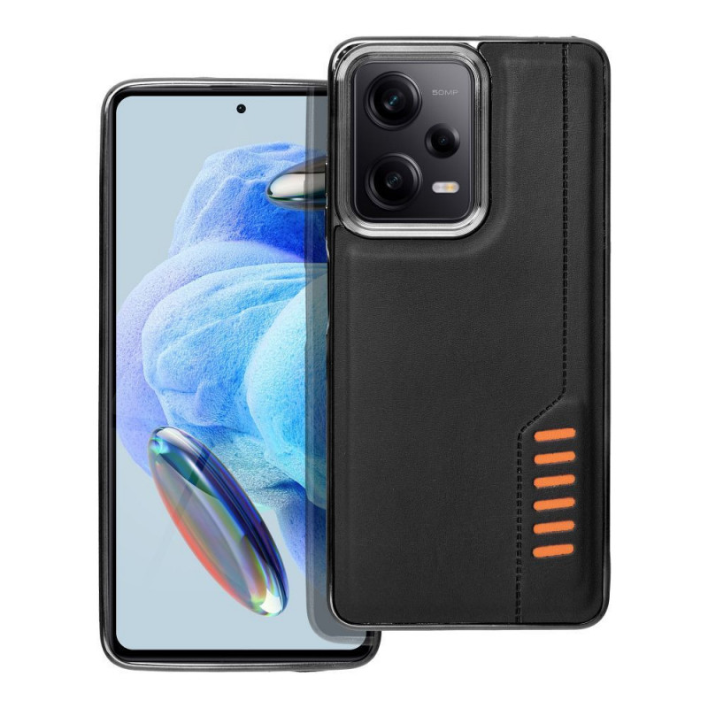 XIAOMI Redmi Note 12 Pro 5G Hülle MILANO Schwarz